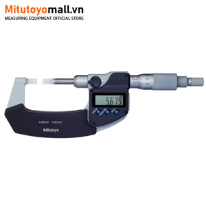 Panme điện tử đo rãnh 0-25mm Mitutoyo 422-270-30
