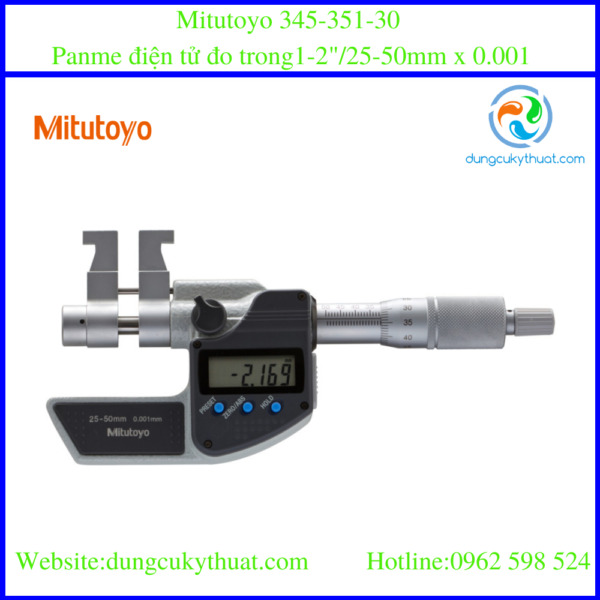 Panme điện tử đo trong Mitutoyo 345-351-30