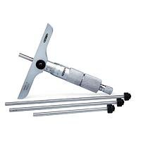 Panme đo độ sâu cơ khí INSIZE 3241-B300 (0-300mm; 0.01mm)