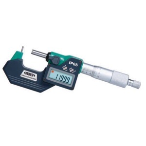 Panme đo kẹp thành ống điện tử Insize 3561-25CA