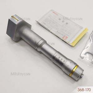 Panme đo lỗ ba chấu Mitutoyo 368170 - 50~63mm/0.001mm