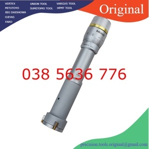 Panme đo lỗ ba chấu Mitutoyo 368163 - 10~12mm/ 0.001mm
