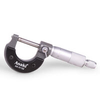 PANME ĐO NGOÀI CƠ KHÍ 0-25MM ASAKI AK-0132