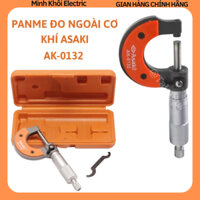 Panme đo ngoài cơ khí Asaki AK-0132,panme Asaki 0-25mm,thước panme đo ngoài,panme cơ,sản phẩm panme,thước kẹp panme