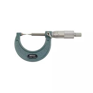 Panme đo ngoài cơ khí đầu nhọn Mitutoyo 112-201