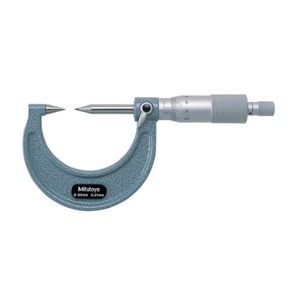 Panme đo ngoài cơ khí đầu nhọn Mitutoyo 112-201