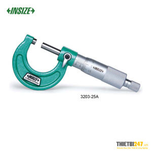 Panme đo ngoài cơ khí (hệ mét) Insize 3203-25A
