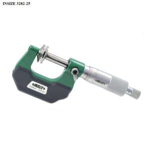 Panme đo ngoài cơ khí Insize 0-25mm 3282-25