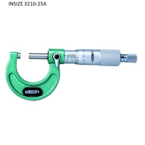 Panme đo ngoài cơ khí Insize 3210-25A
