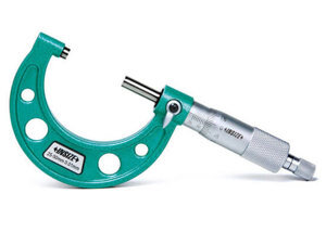Panme đo ngoài cơ khí Insize 3203-125A
