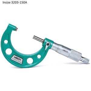 Panme đo ngoài cơ khí  Insize 3203-150A