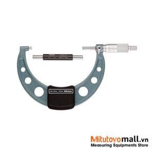 Panme đo ngoài cơ khí Mitutoyo 10314110 - 100~125mm/0.01mm
