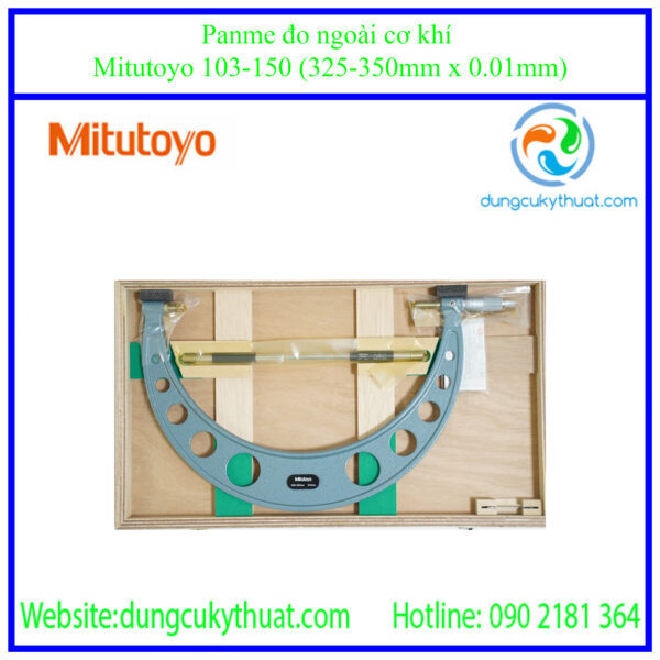 Panme đo ngoài cơ khí Mitutoyo 103-150