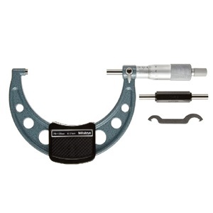 Panme đo ngoài cơ khí Mitutoyo 10314110 - 100~125mm/0.01mm