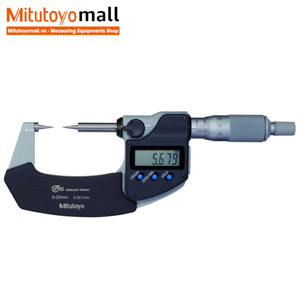 Panme đo ngoài điện tử đầu nhọn Mitutoyo 342-262-30
