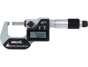 Panme đo ngoài điện tử Holex 421490 0-25