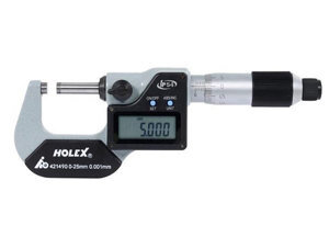 Panme đo ngoài điện tử Holex 421490 0-25