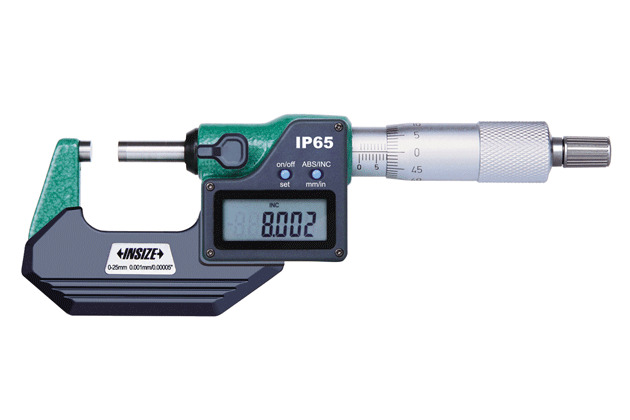 Panme đo ngoài điện tử Insize 3101-50A