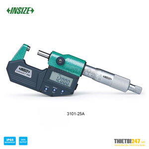 Panme đo ngoài điện tử INSIZE 3101-25A