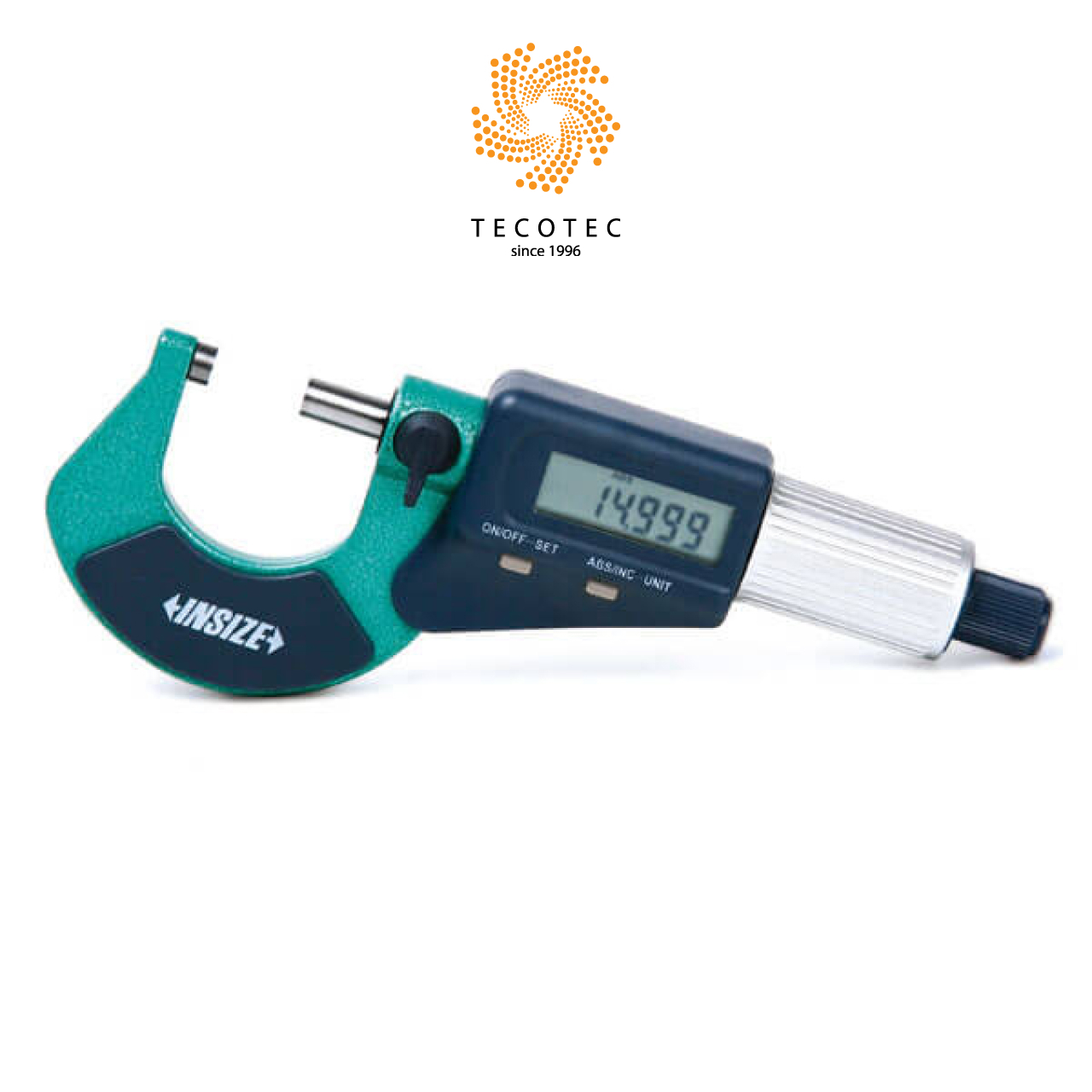 Panme đo ngoài điện tử Insize 3109-50A