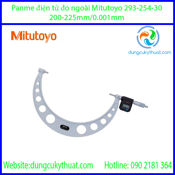 Panme đo ngoài điện tử Mitutoyo 293-254-30
