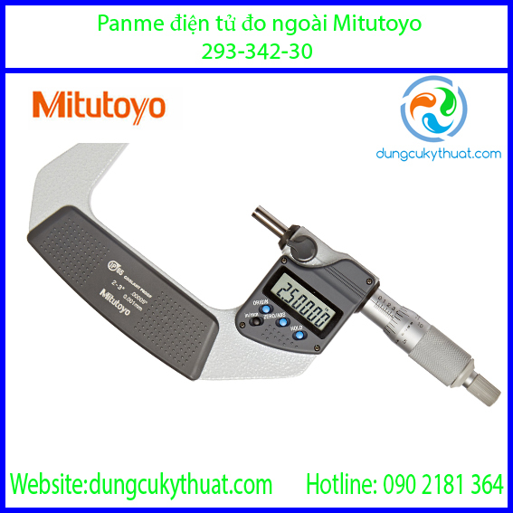 Panme đo ngoài điện tử Mitutoyo 293-342-30, 50-75mm