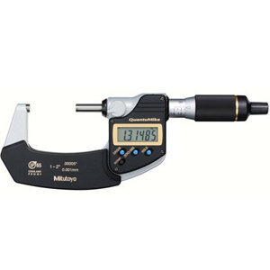 Panme đo ngoài điện tử Mitutoyo 293-185, 0-25mm/0.001mm, IP65