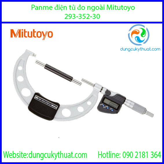 Panme đo ngoài điện tử Mitutoyo 293-252-30