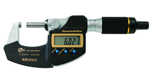 Panme đo ngoài điện tử Mitutoyo 293-145, 0-25mm/0.001mm, IP65