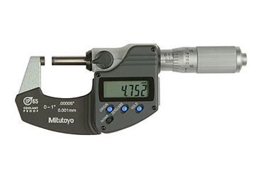 Panme đo ngoài điện tử Mitutoyo 293-330, 0-25mm