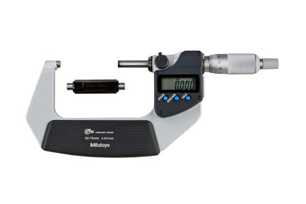 Panme đo ngoài điện tử Mitutoyo 293-232, 50-75mm/0.001mm