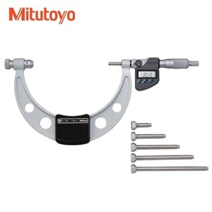 Panme đo ngoài điện tử (với đầu đo có thể thay đổi) Mitutoyo 340-251-30 (0-150mm/ 0.001mm)