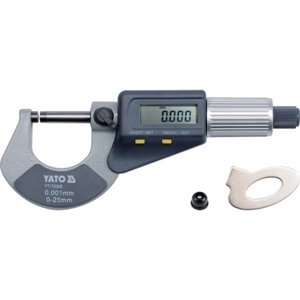 Panme đo ngoài điện tử Yato YT-72305 0-25mm