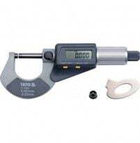 Panme đo ngoài điện tử Yato YT-72305 0-25mm