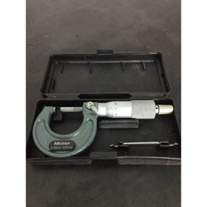 Panme đo ngoài Mitutoyo 103137 - 0~25mm