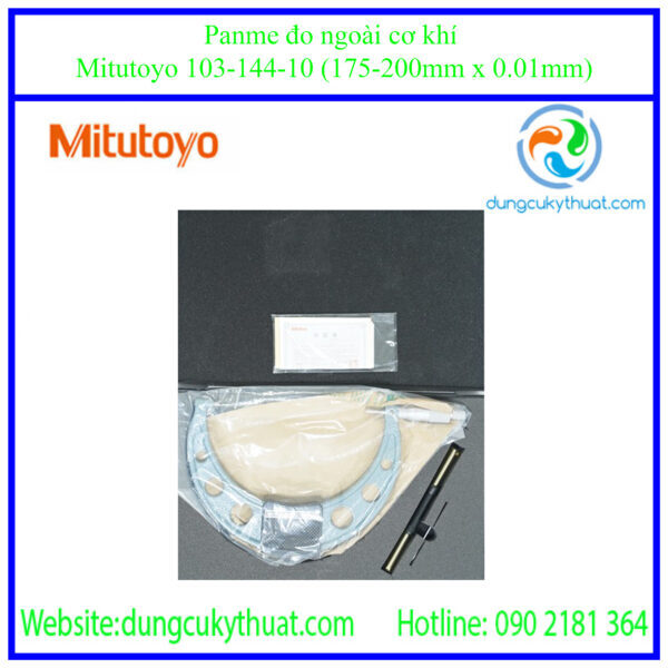 Panme đo ngoài Mitutoyo 10314310 - 150~175mm