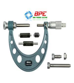 Panme đo ngoài Mitutoyo 104139A - 0~100mm