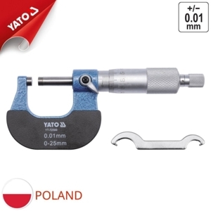 Panme đo ngoài Yato YT-72300