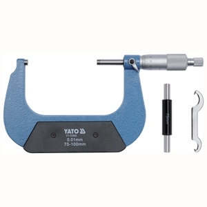 Panme đo ngoài Yato YT-72303 75-100mm
