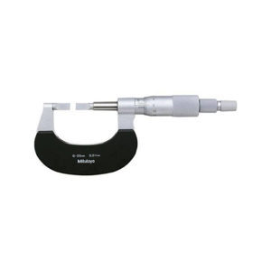 Panme đo rãnh ngoài Mitutoyo 122101 - 0~-25mm (0.01)