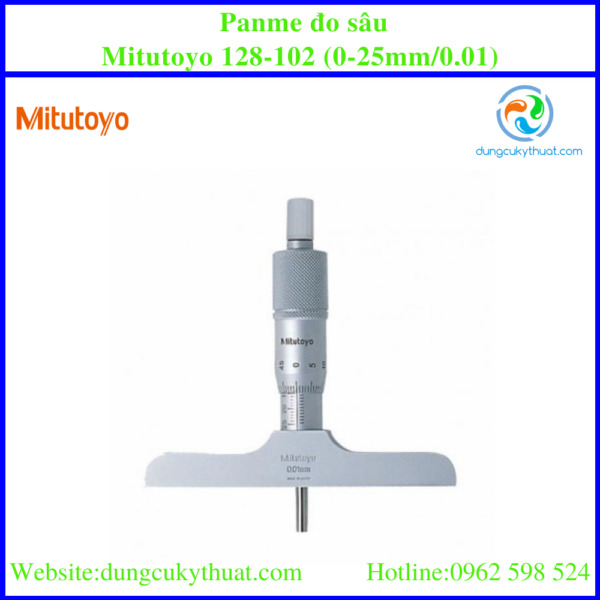 Panme đo sâu Mitutoyo 128-102