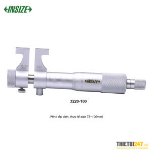 Panme đo trong INSIZE 75-100mm 3220-100