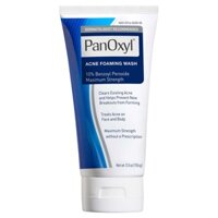 PanOxyl Acne Foaming Wash Benzoyl Peroxide 10% Maximum Strength