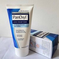 PanOxyl Benzoyl Peroxide ACNE Creamy Wash 4%