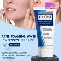 Panoxyl Gentle Facial Foaming Wash Face Wash Shrink Pores Gentle Hydrating Oil Control Sữa rửa mặt Dưỡng ẩm Chống mụn Làm sạch sâu Chăm sóc da