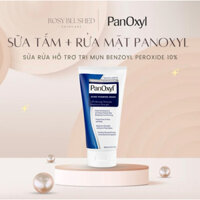 PanOxyl Sữa Rửa Mặt + Tắm Hỗ Trợ Giảm Mụn Benzoyl Peroxide (BPO)