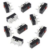 PanPan 10PCs Button Switch Mouse Switch 3Pin Microswitch For RAZER Logitech G700 Mouse