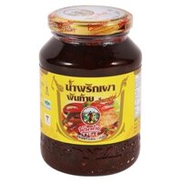 Pantai Norasingh Chili Paste With Soy Bean Oil Medium Spicy 500g