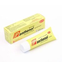 Panthenol cream 20g (Dexpanthenol 5% B5) Medipharco trị bỏng, làm dịu da, dưỡng ẩm da