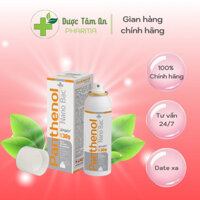 Panthenol nano bạc ⚡ CHÍNH HÃNG ⚡Chai xịt bỏng nano bạc chai/130g